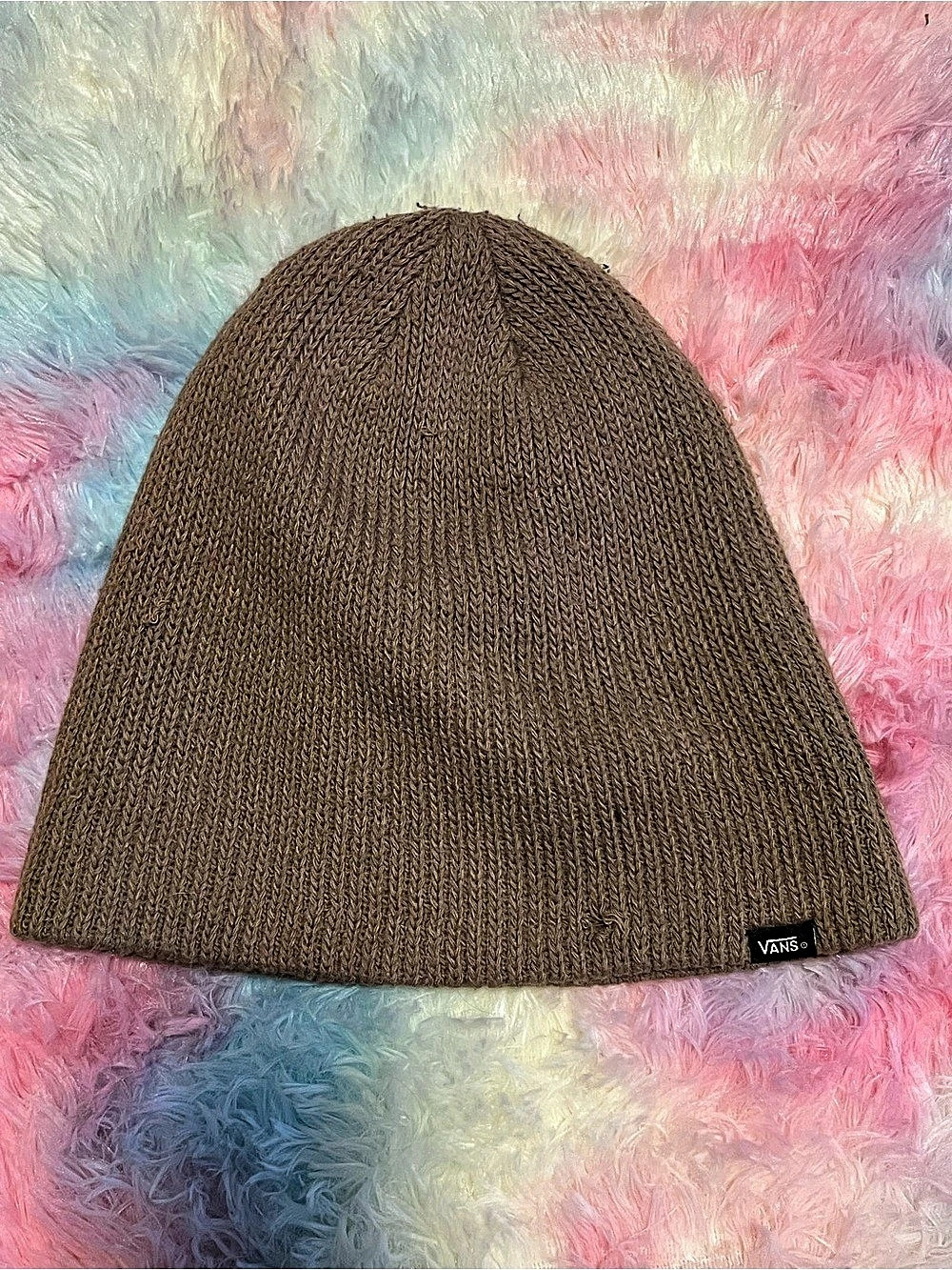 Vans Core Basic Cuff Beanie Brown